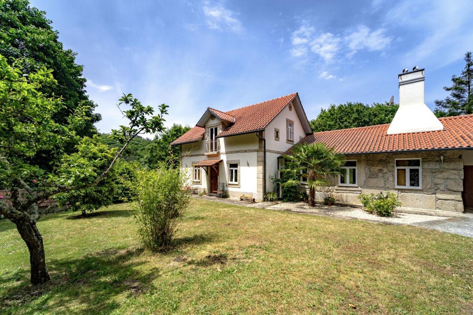 Quinta Das Fontes - Alojamento Rustico Local E Turismo Rural Сан-Педру-ду-Сул Экстерьер фото