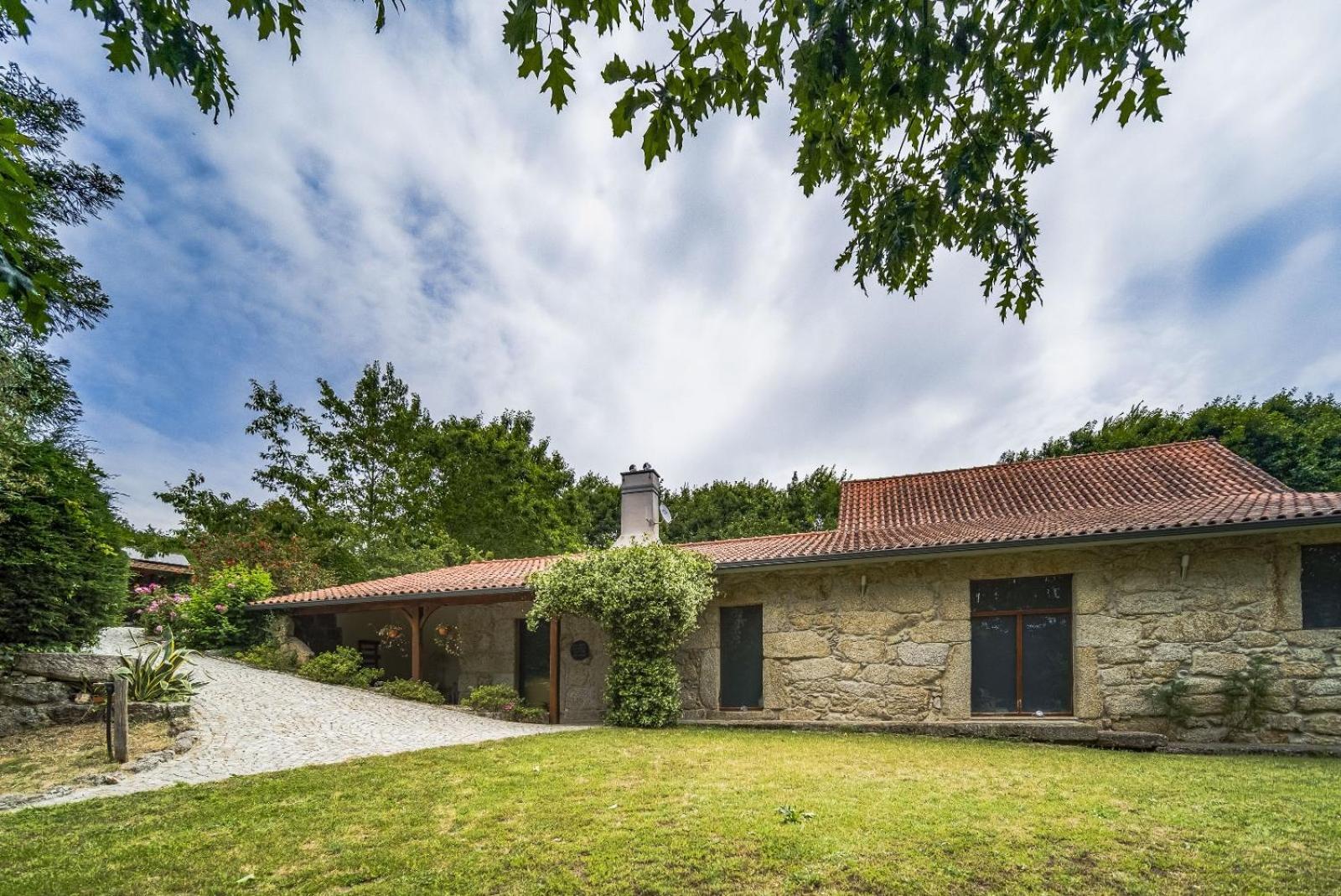 Quinta Das Fontes - Alojamento Rustico Local E Turismo Rural Сан-Педру-ду-Сул Экстерьер фото